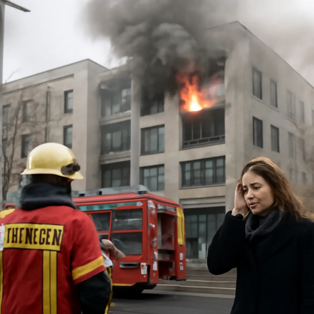 Feuer im Sunshinehouse: Frau verletzt in Schöneberg
