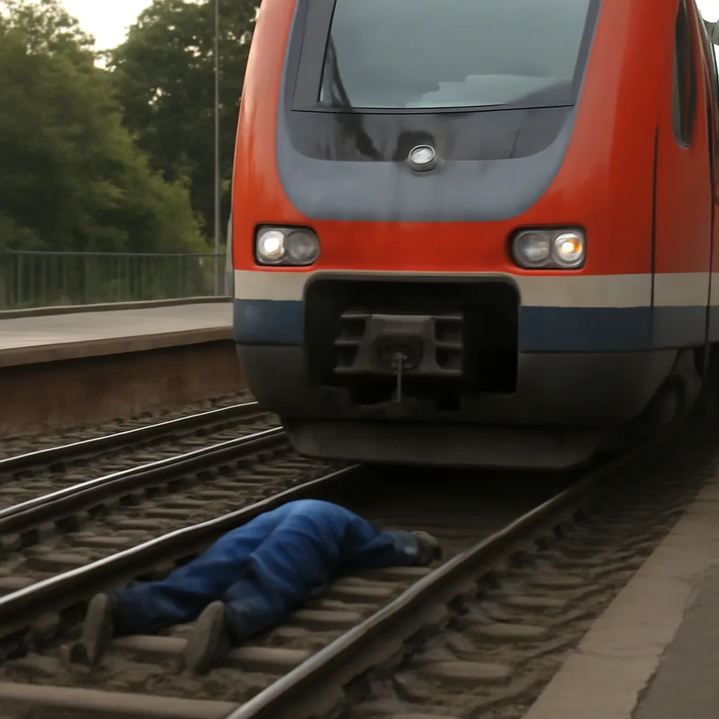 Schwerer Unfall am Savignyplatz: Mann unter Zug geraten