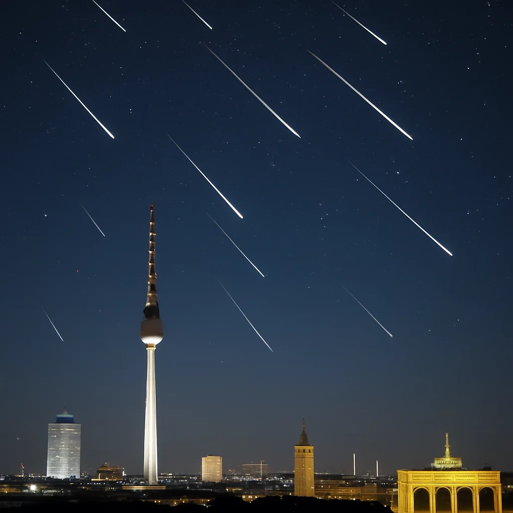 Perseiden-Regen über Berlin: Ein himmlisches Spektakel
