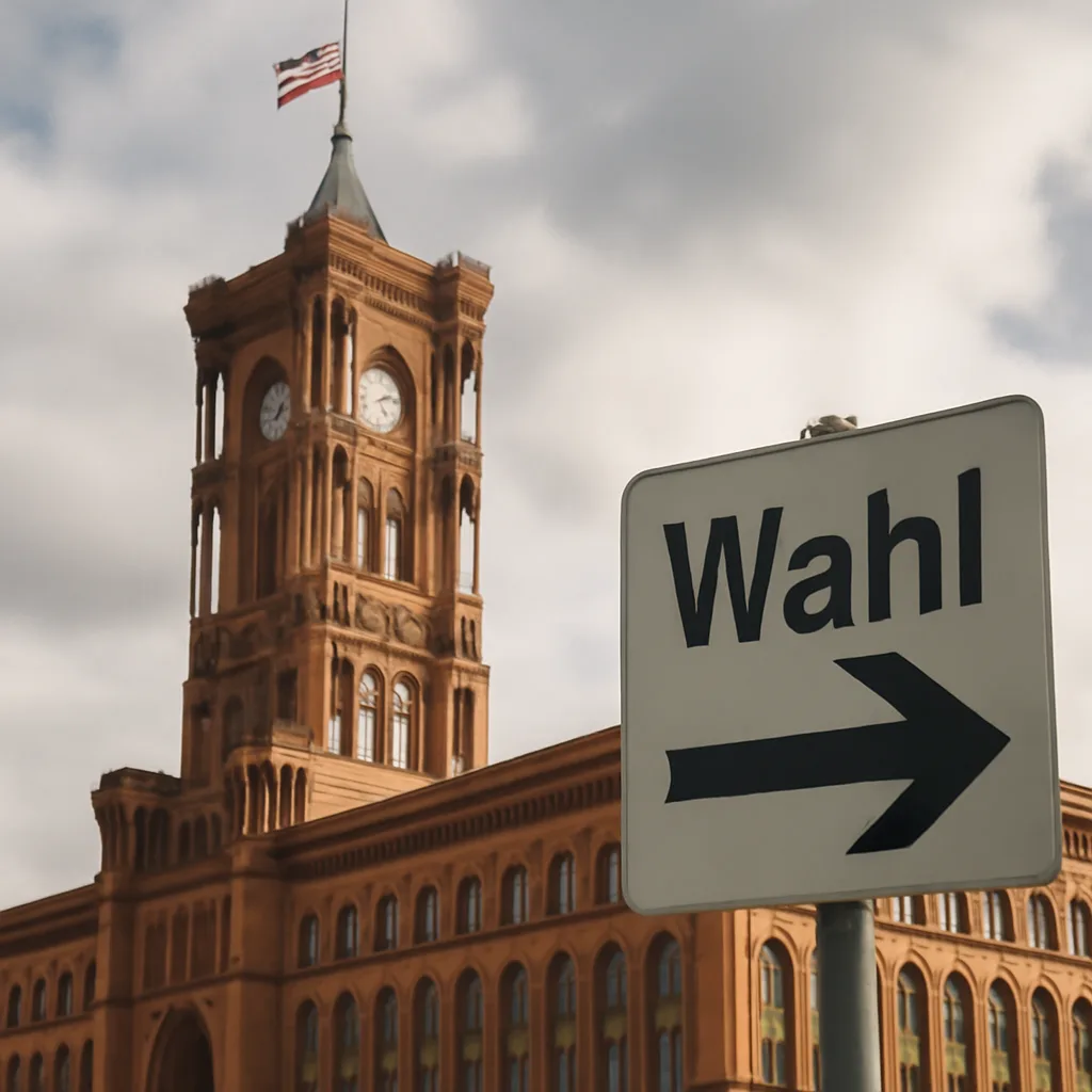Wahl in Berlin: Ab heute Morgen wird das Rote Rathaus neu besetzt