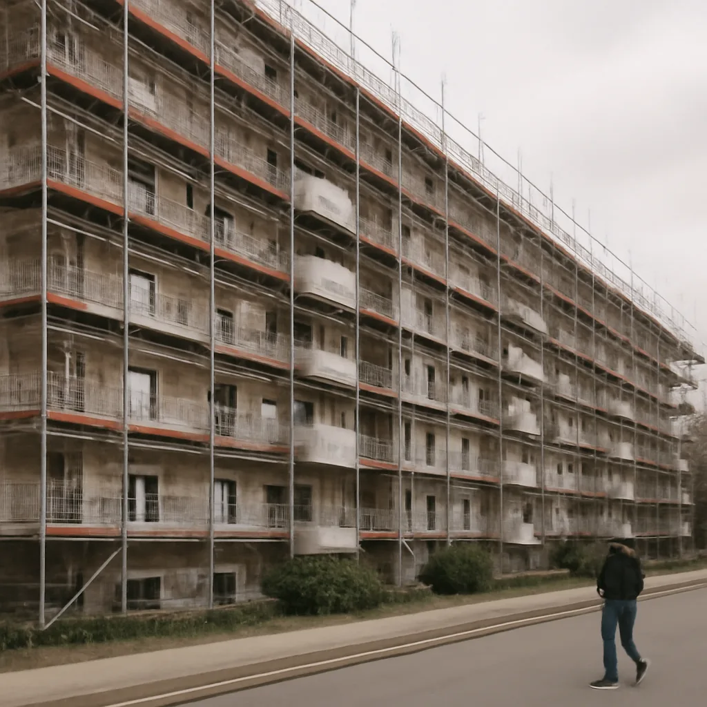 Umfassende Sanierung an der Roedernallee: Hunderte Mieter betroffen