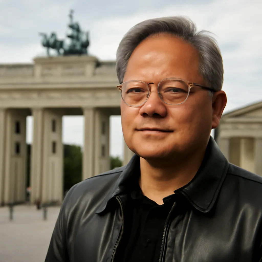 NVIDIA-Chef Jensen Huang: Ein Impulsgeber für Berlin