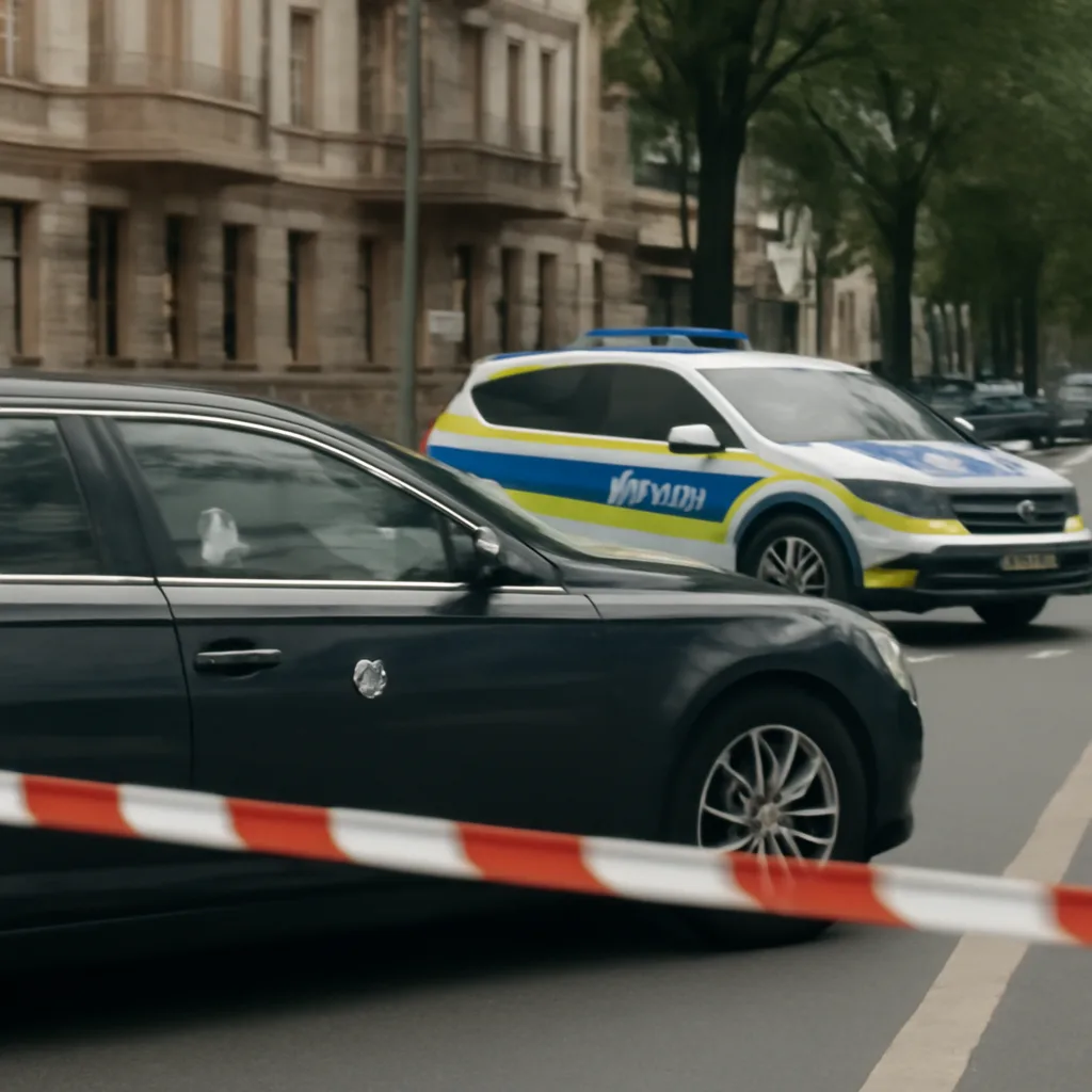 Schüsse auf Auto am Savignyplatz – Polizei sucht Zeugen