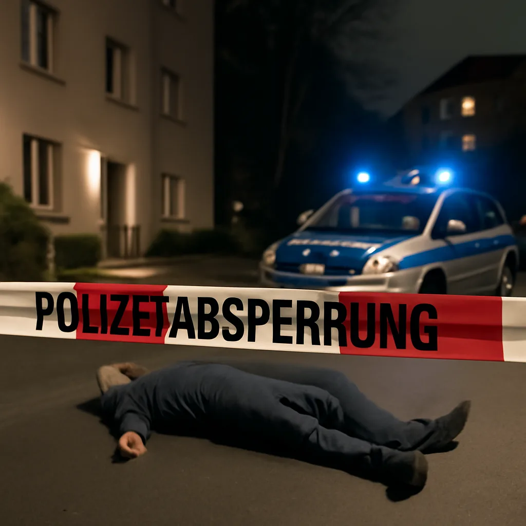 Streit in Reinickendorf endet für 41-Jährigen lebensgefährlich