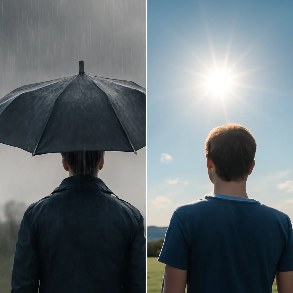Wetterwechsel: Regen am Samstag, Sonne am Sonntag