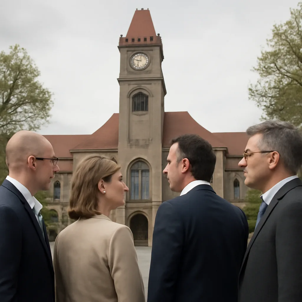 Wettkampf um das Rathaus: Kandidaten in Charlottenburg-Wilmersdorf