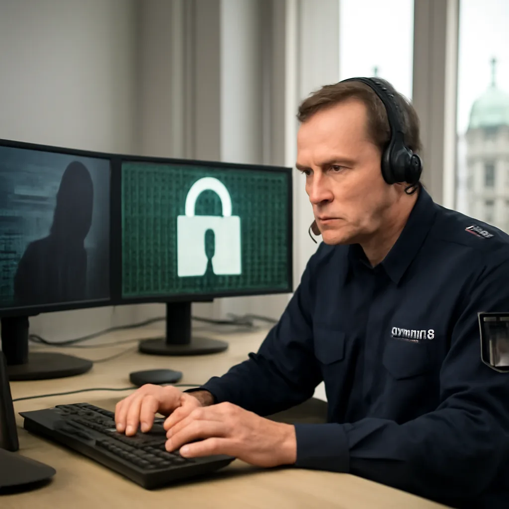 Berliner Cyber-Ermittler im Kampf gegen Hacker-Angriffe