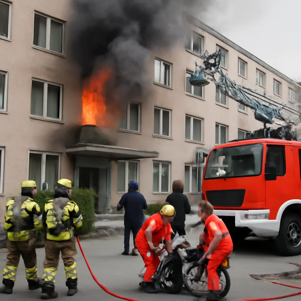 Tragischer Brand im Pflegeheim in Berlin-Kreuzberg: Ein Toter und 27 Verletzte