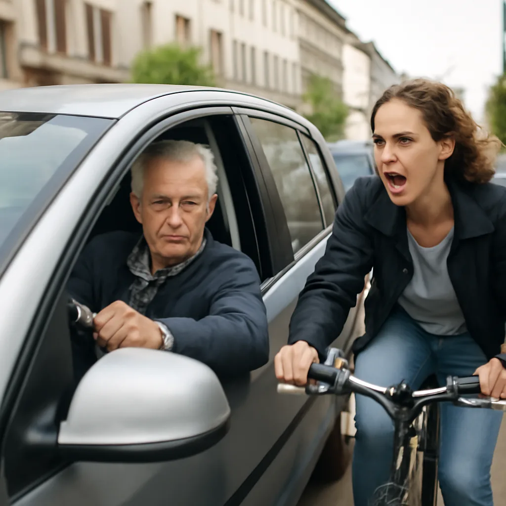 Berliner Alltag zurück: "Fahr schneller, Opa!"