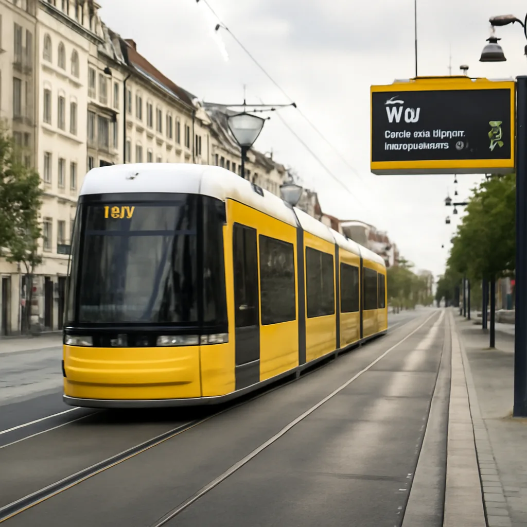 M10 in Berlin: Digitalisierung verbessert Tramfahrt erheblich