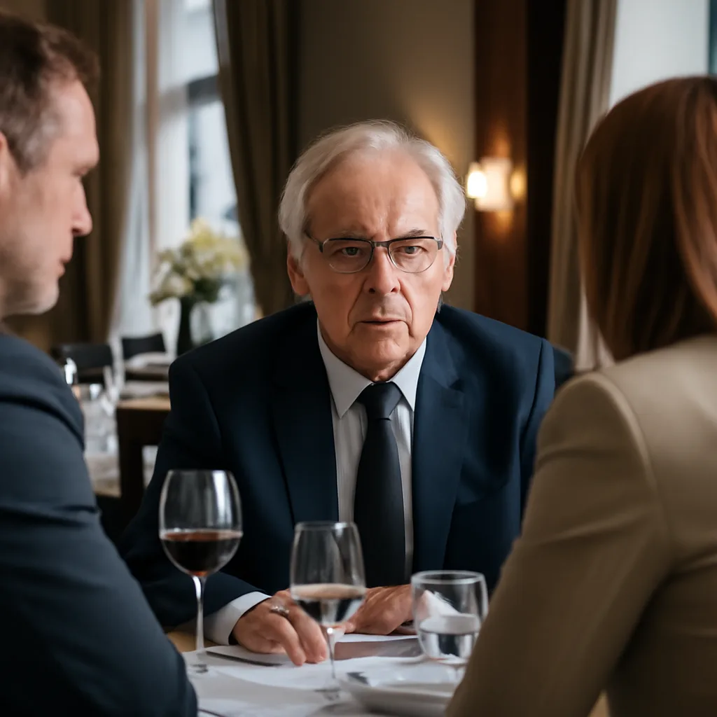 Treffen im Edelrestaurant: Neue Vorwürfe im Hundt-Skandal