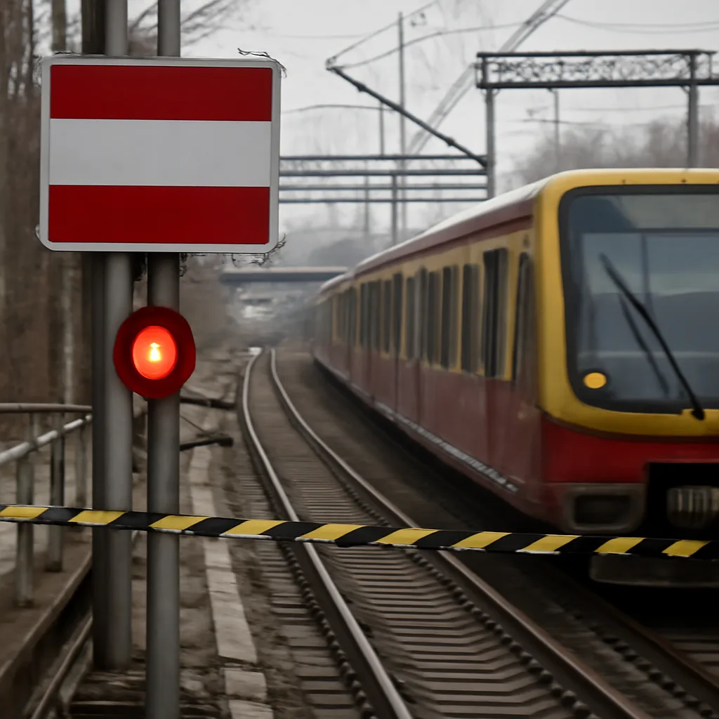 S-Bahn-Einschränkungen in Berlin am Mittwoch