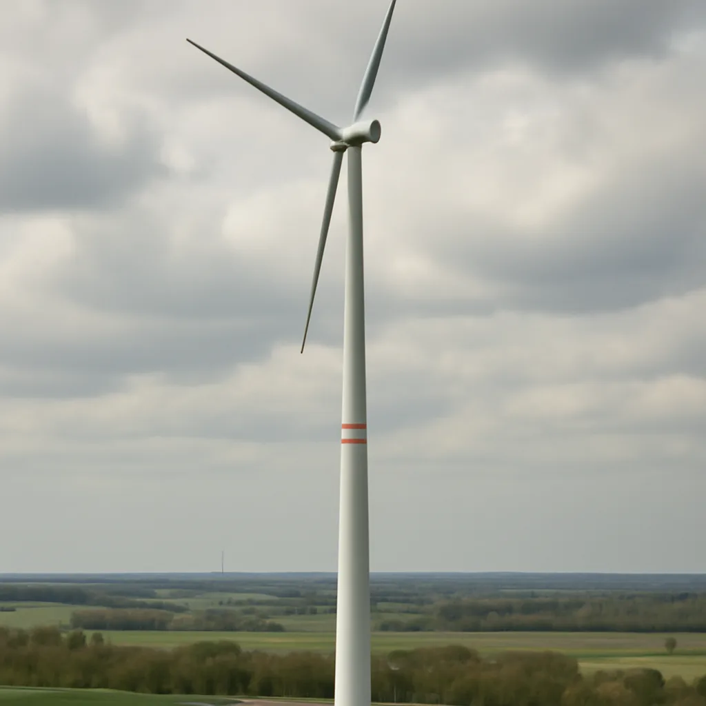 Neuer Windkraftrekord: Höchstes Windrad der Welt in Brandenburg