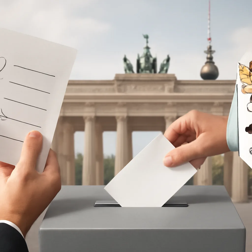 So funktioniert die Wahl zum Abgeordnetenhaus in Berlin