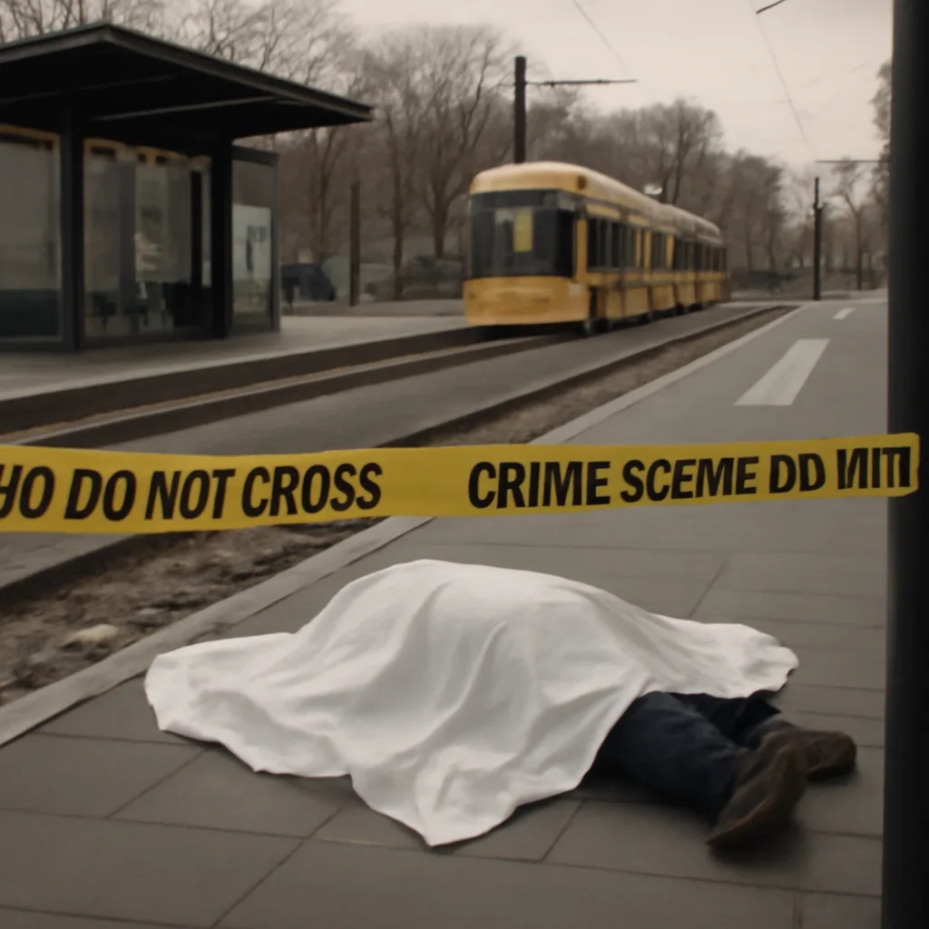 Mord in Berlin: 30-Jähriger auf Straßenbahnhof getötet