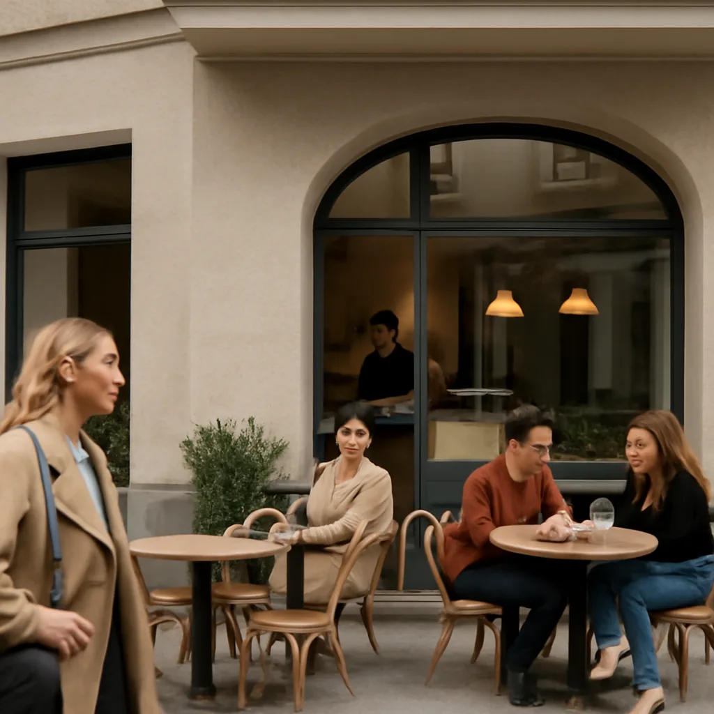 Neues Café und Tagesbar „Nyde“ in Schöneberg eröffnet