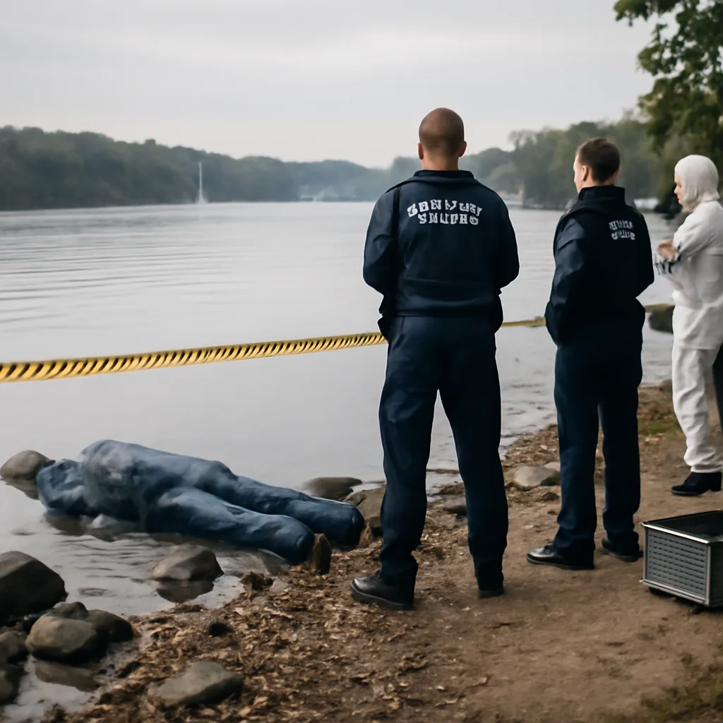 Leiche im Tegeler See entdeckt – Mordkommission aktiv