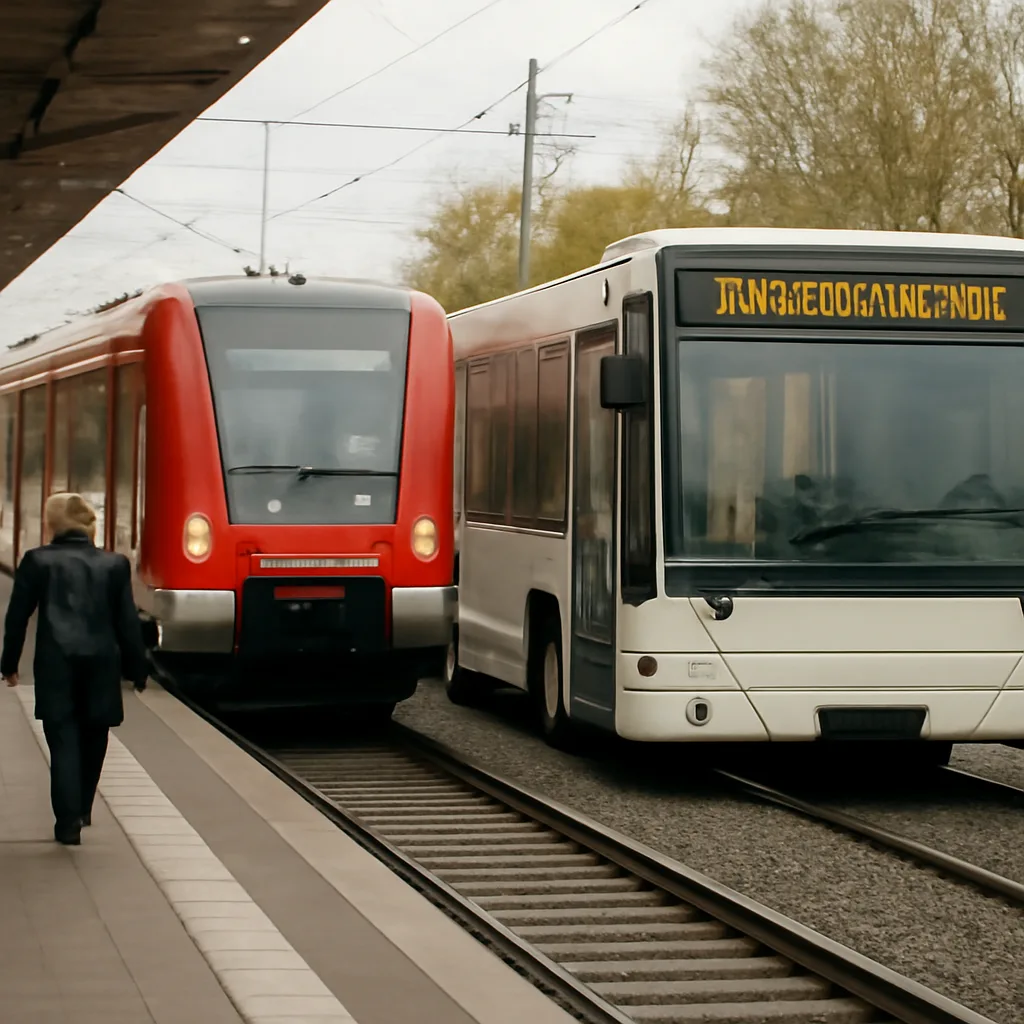Einschränkungen im S-Bahn-Verkehr: Ersatzbusse unterwegs