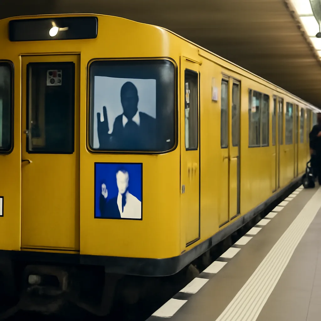 BVG muss rechtspopulistische Werbung fortsetzen