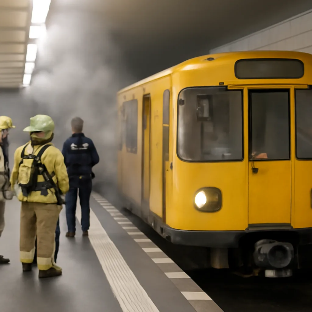 U-Bahn Ausfälle in Berlin nach Brand am Wittenbergplatz