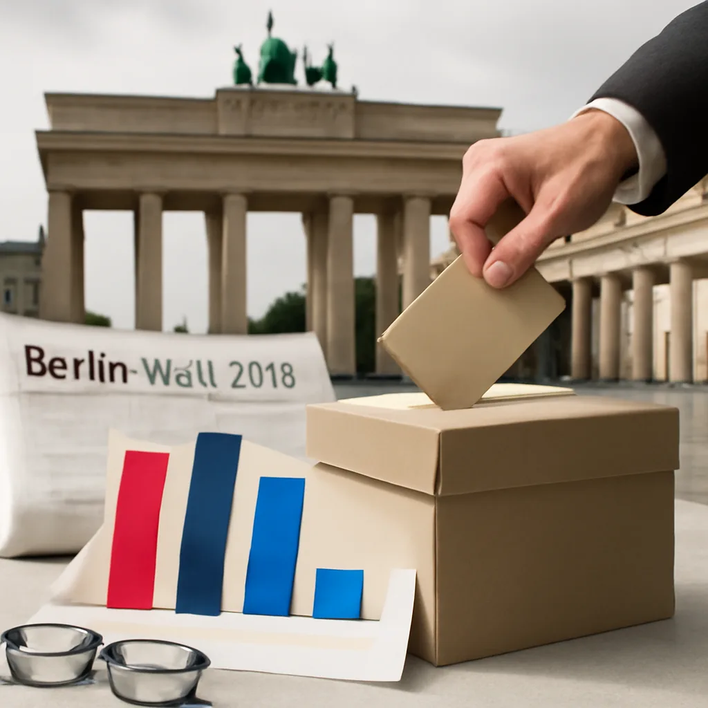 Berlin-Wahl 2026: Letzte Umfragen deuten auf spannendes Rennen hin