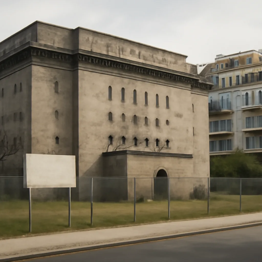 Reichskanzlei-Bunker soll Museum werden – Widerstand gegen Luxuswohnungen