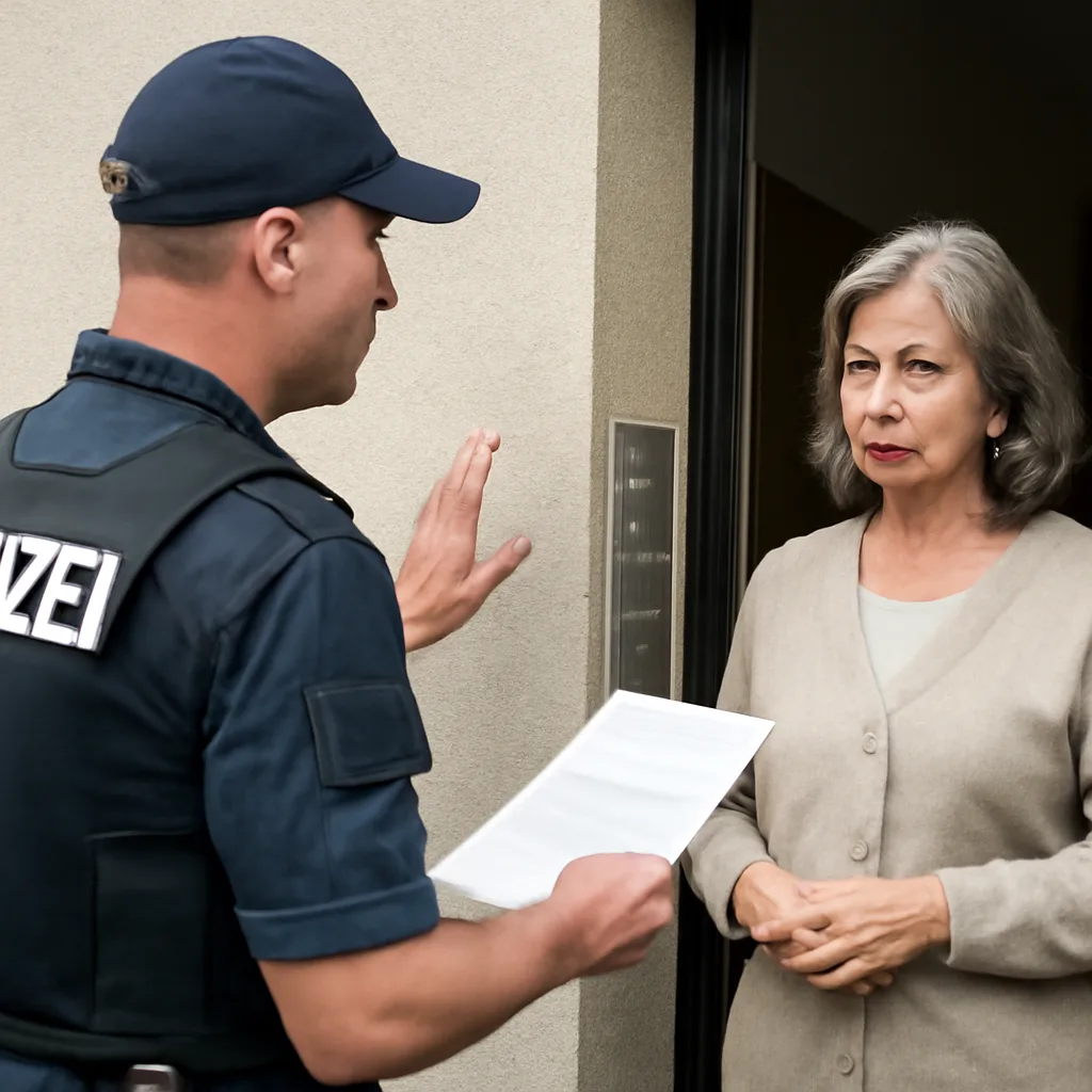 Polizei besucht Neukölln, um vor Betrügern zu warnen