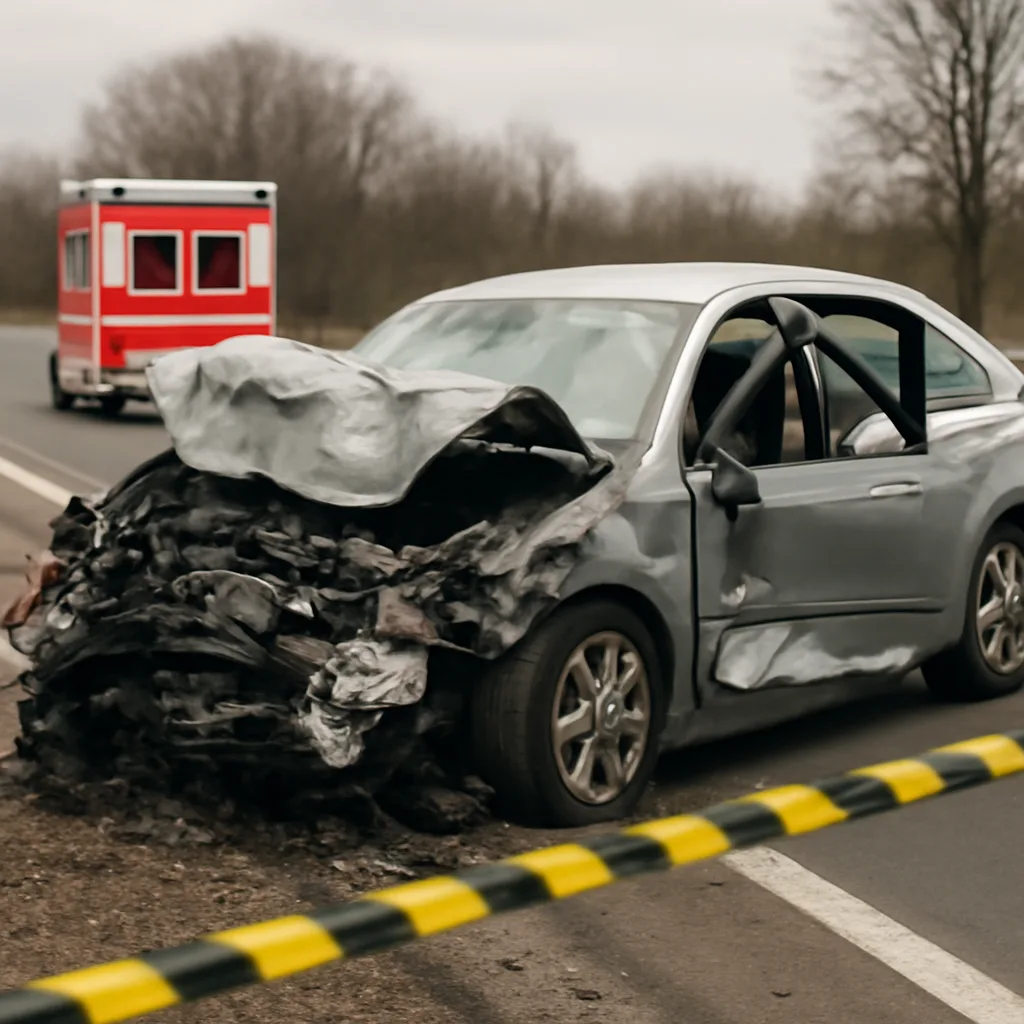 41-jährige Autofahrerin nach schwerem Unfall in Gatow verstorben