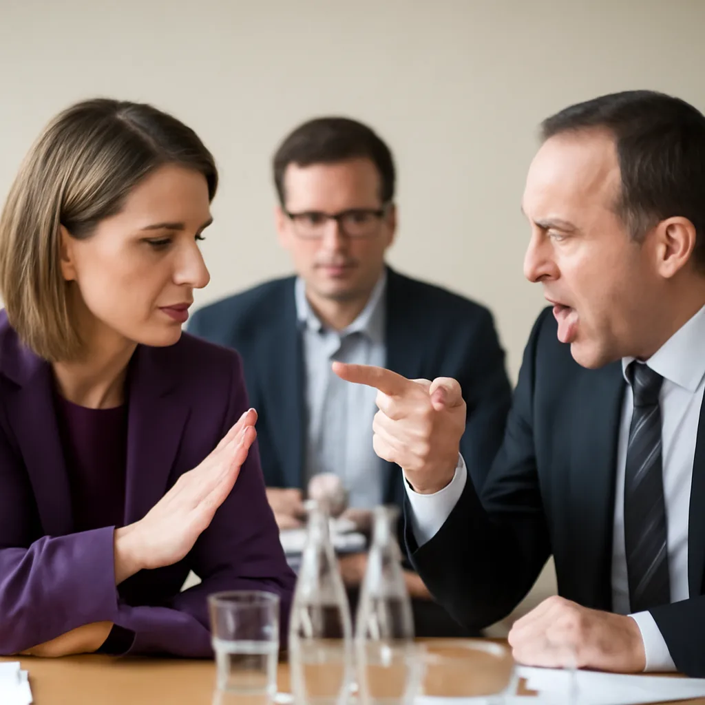 Unterbrechung der Sondierungen nach Emde-Debatte