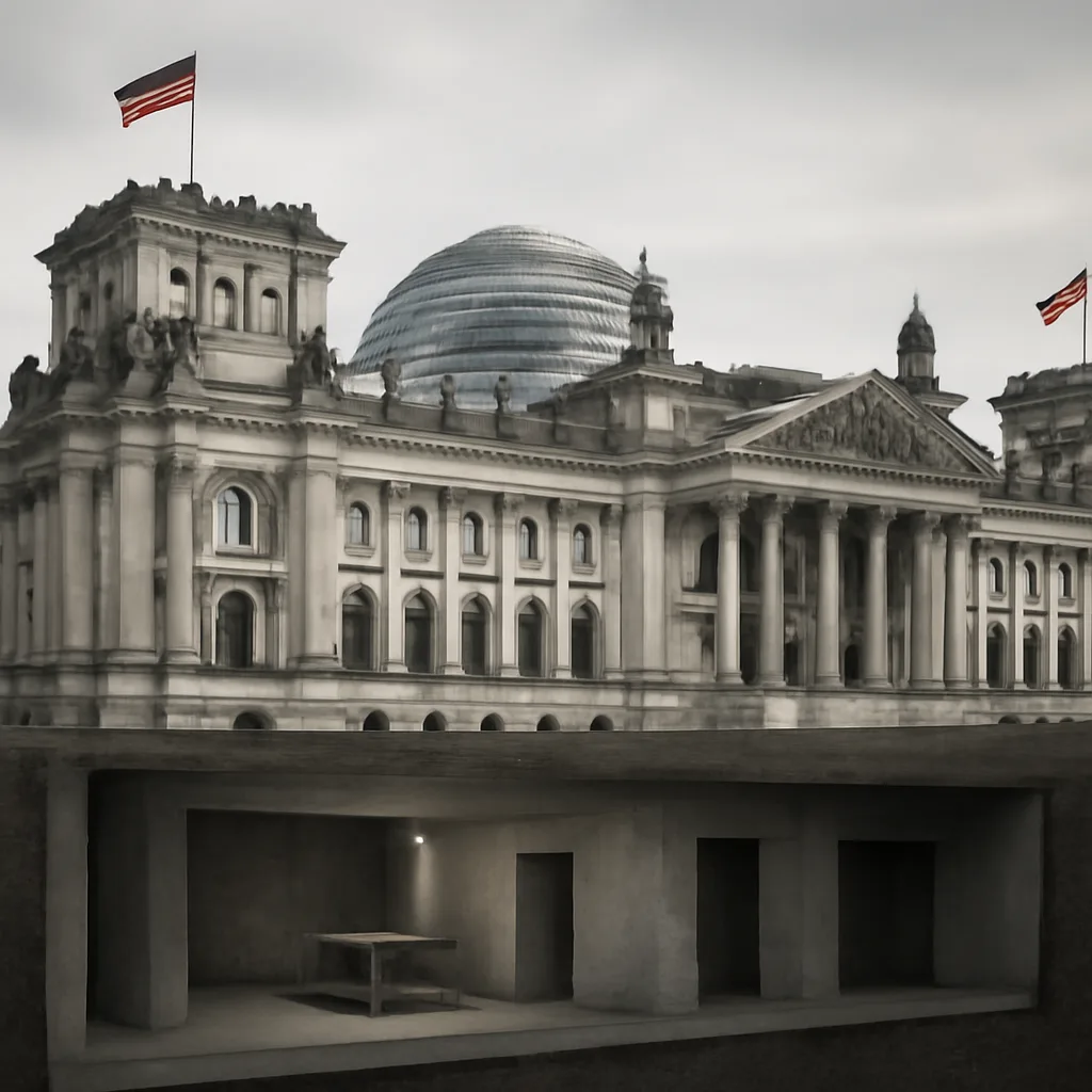 Umstrittene Baupläne: Bunker unter der Reichskanzlei erneut im Fokus