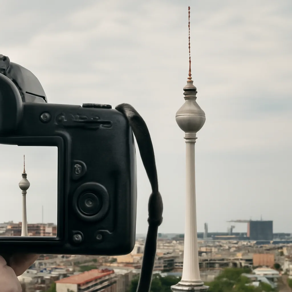 Fotowettbewerb: Ein Blick auf den Berliner Fernsehturm