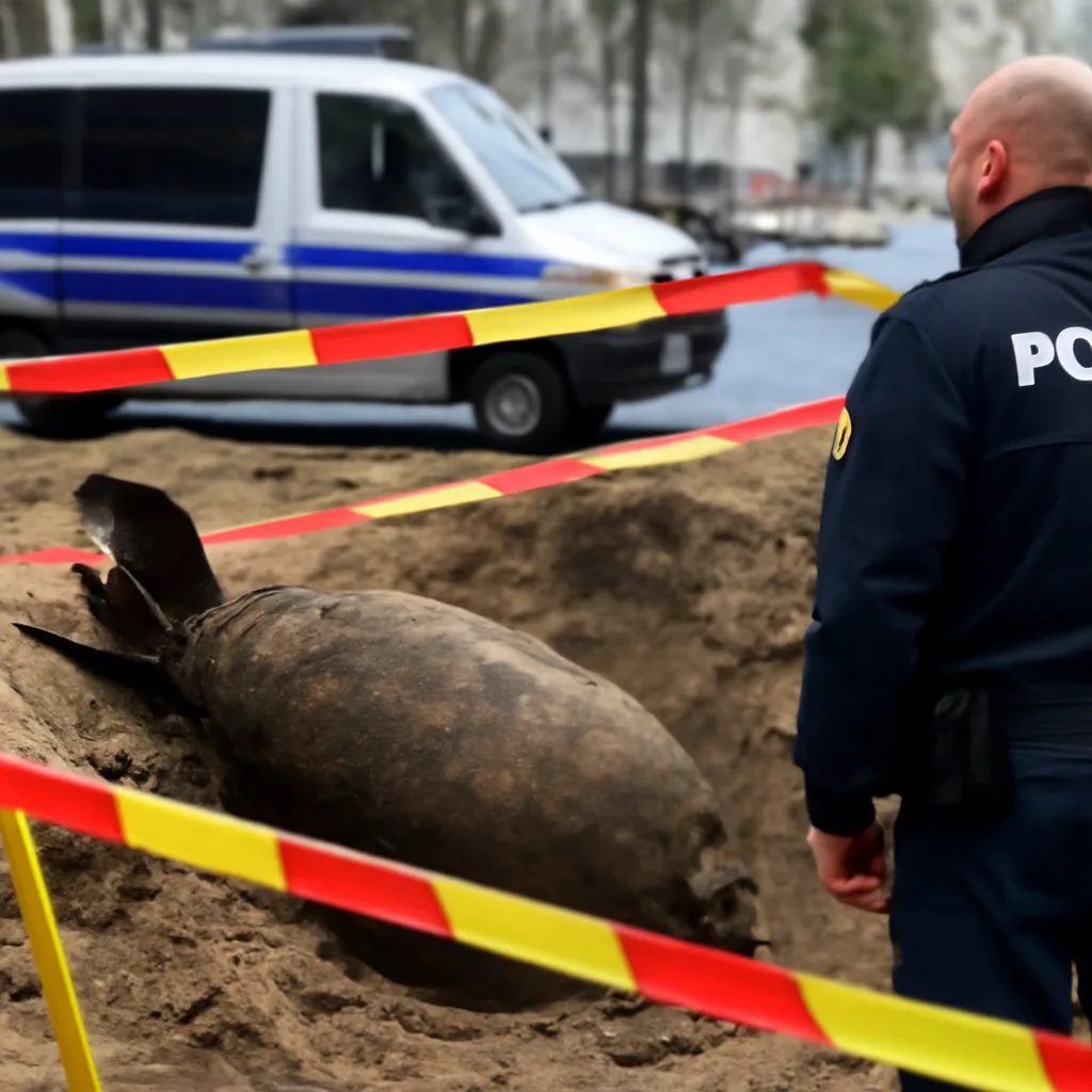 Zweiter Weltkrieg: Bombe in Neukölln entdeckt, Evakuierung geplant