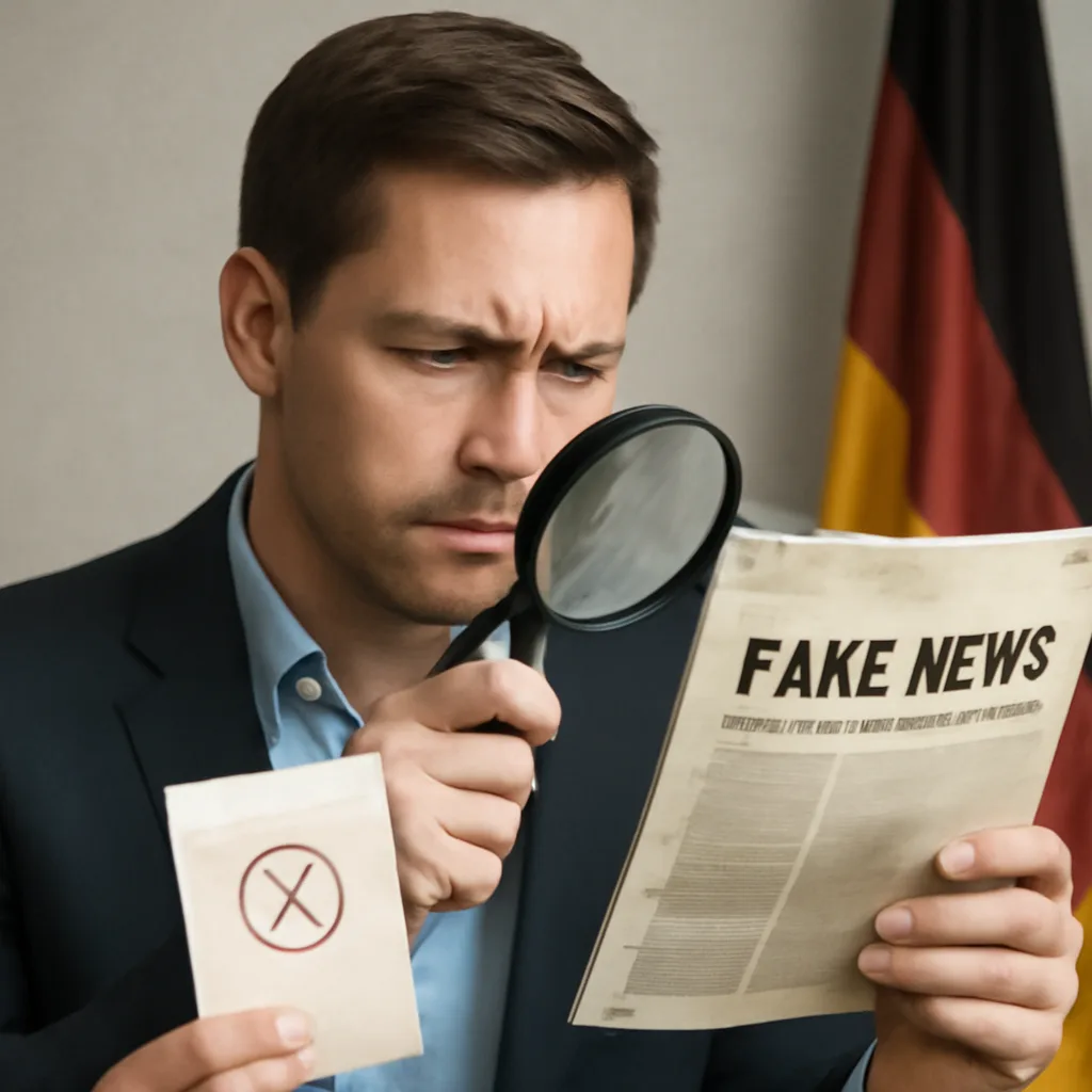Berliner Wähler können Fake News jetzt besser erkennen