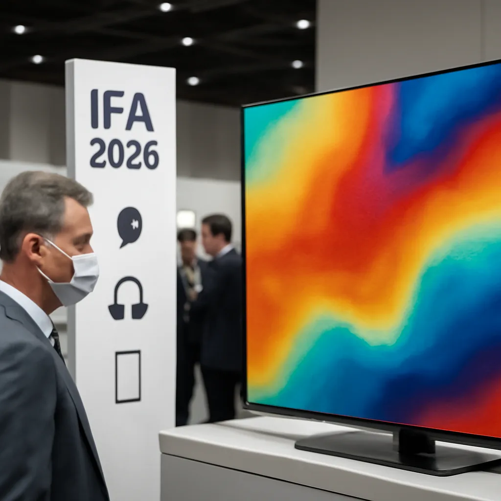 IFA 2026: Spannende Neuheiten und wichtige Informationen