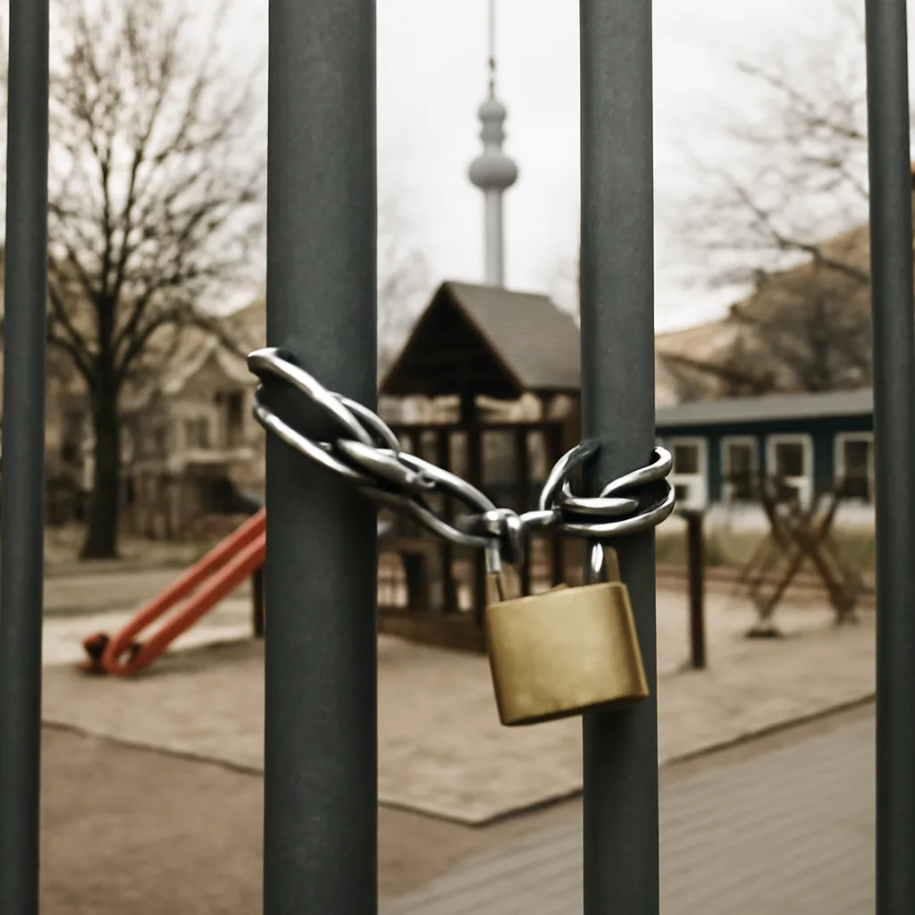 Berlin kämpft mit Geburtenrückgang: Viele Kitas geschlossen
