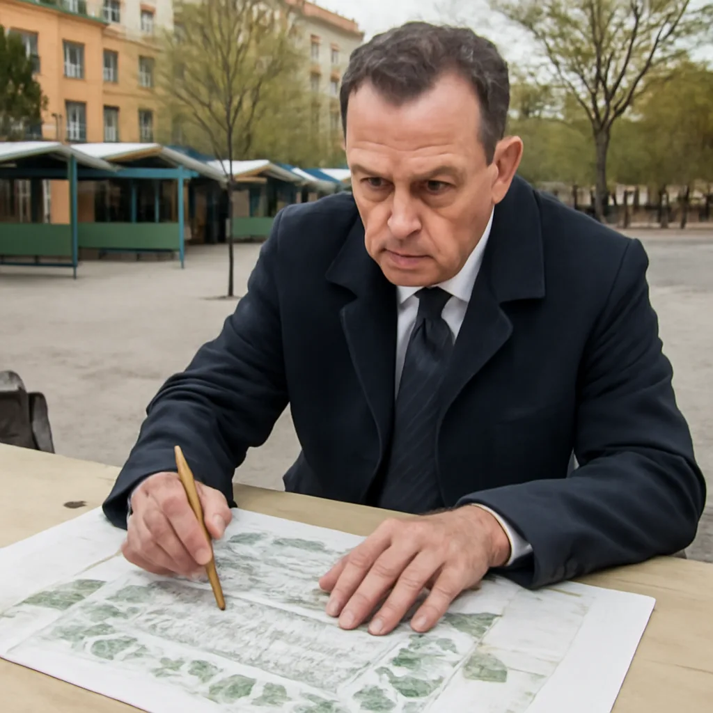 Gebel plant Umbau des Otto-Weidt-Platzes für Wochenmarkt