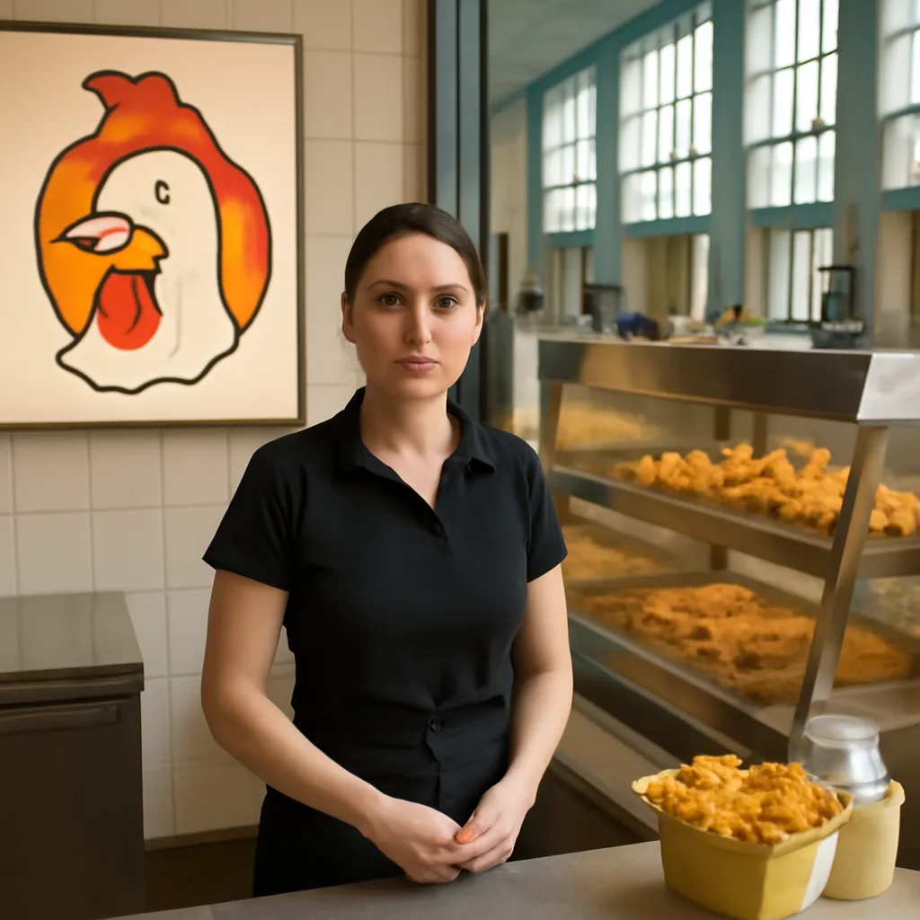 „Risa-Chicken“ eröffnet im Schwimmbad Schöneberg: Einnehmend und neu