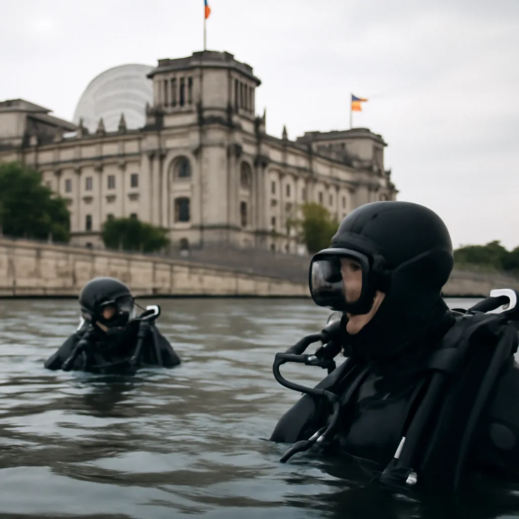 Taucher untersuchen Spree wegen CSD-Anschlag in Berlin