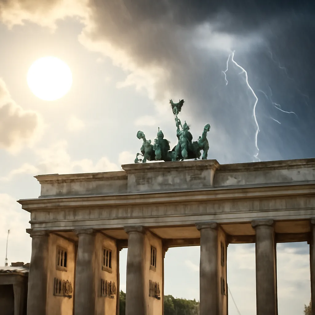 Berliner Wetter: Sonne, Regen und Gewitter im Wechsel