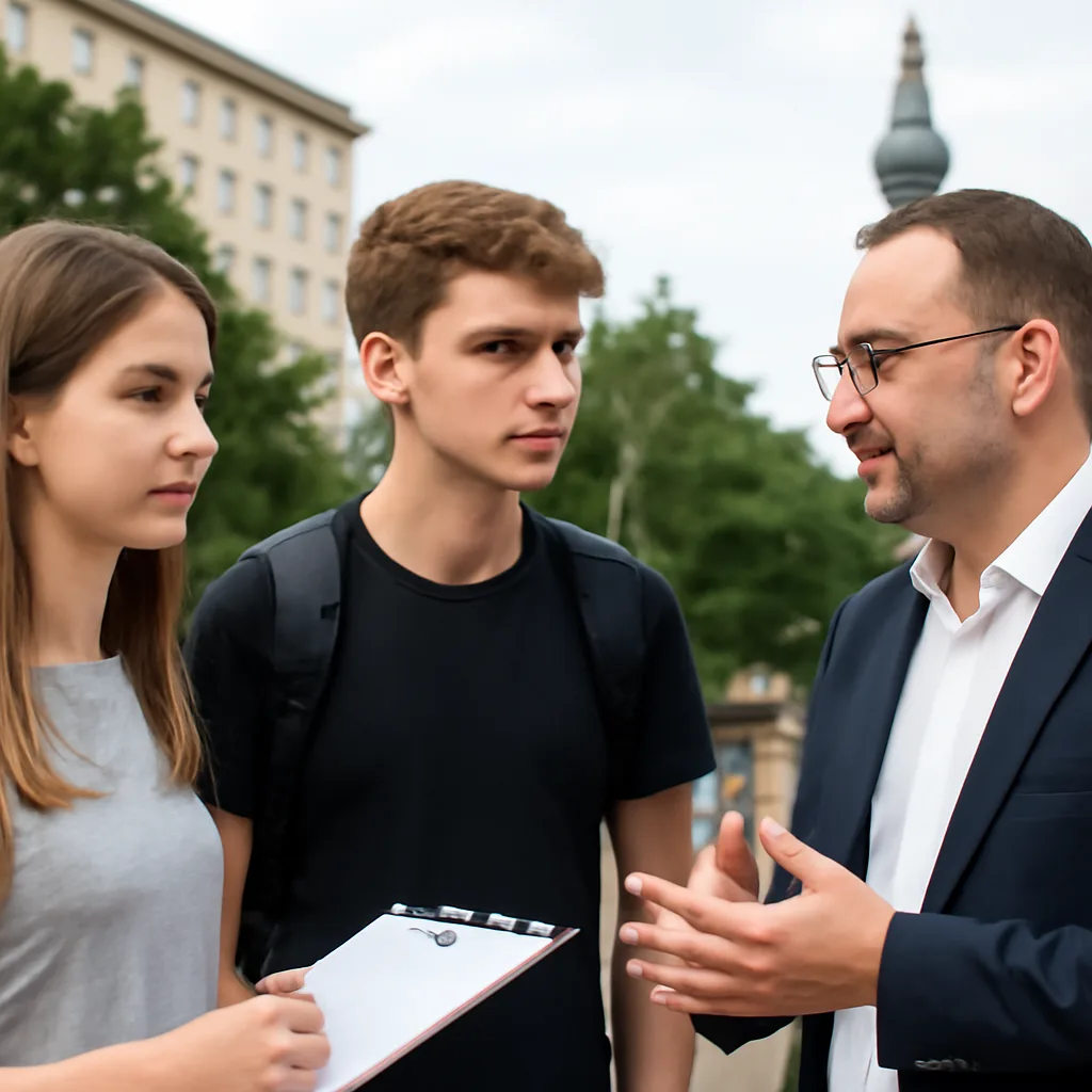 Werner Graf im Erstwählenden-Check: Pläne für junge Berliner