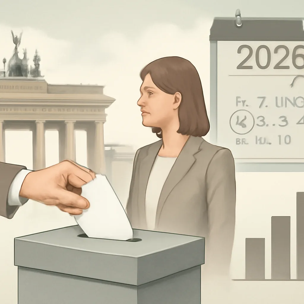 Alles zur Berlin-Wahl 2026: Termine, Kandidaten und Umfragen