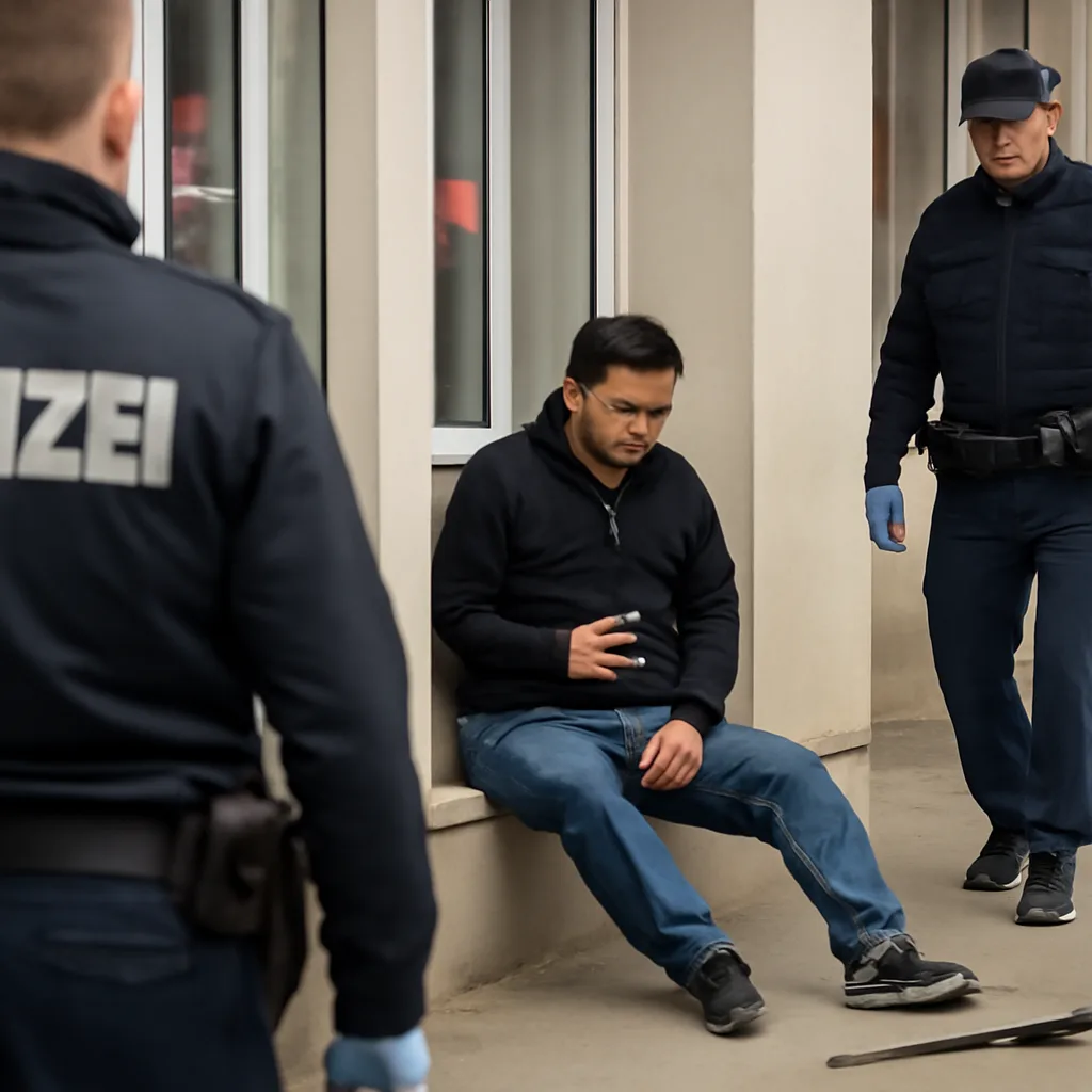Mann im Dong-Xuan-Center mit Machete verletzt: Polizei sucht Zeugen