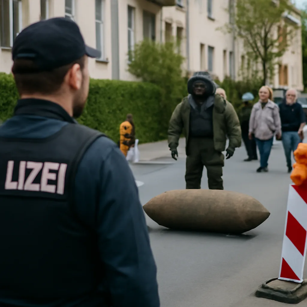 Erfolgreiche Entschärfung in Potsdam: Rückkehr für Anwohner