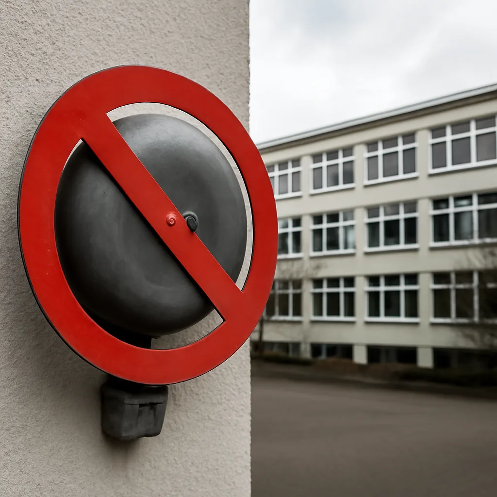 Keine Pausenklingel mehr am Humboldt-Gymnasium in Tegel
