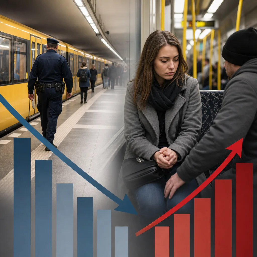 Rückgang der Straftaten im Berliner Nahverkehr – Anstieg von Sexualdelikten besorgt