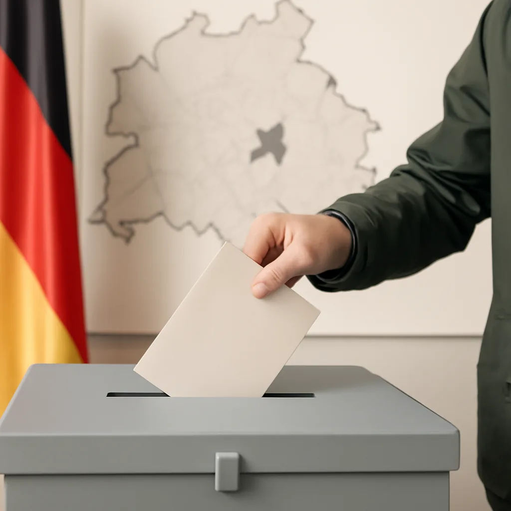 Überraschend hohe Wahlbeteiligung in Berlin – Spitzenreiter Treptow-Köpenick