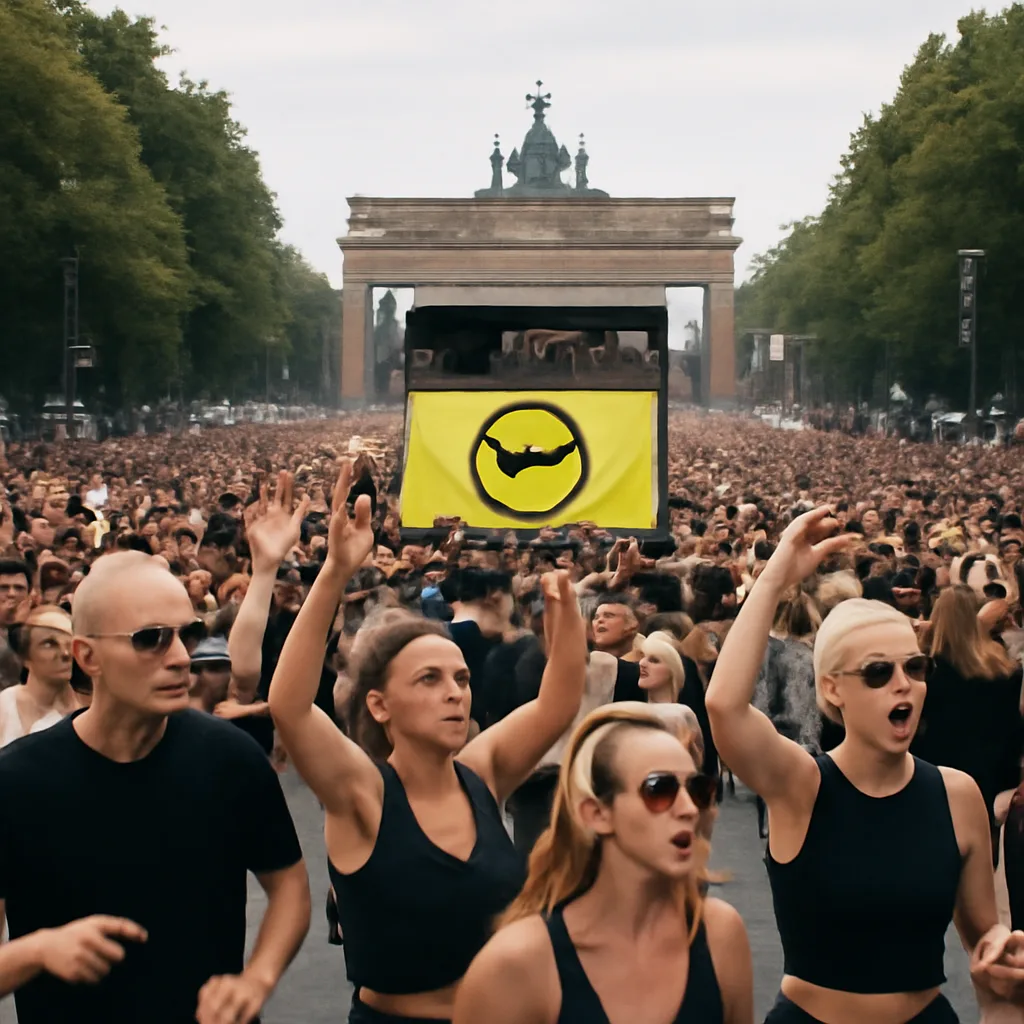 „Rave the Planet“ 2026 in Berlin: Wichtige Infos zur Techno-Demo