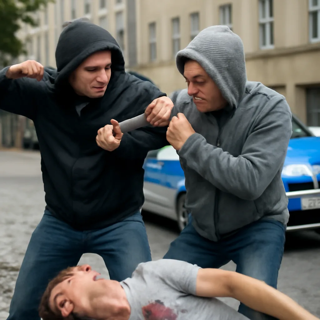 Gewalttätige Auseinandersetzung in Schöneberg mit Verletzten