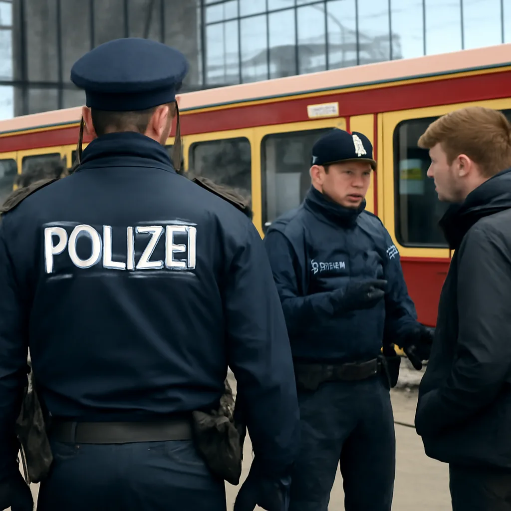 Massive Kontrollen an Berliner Bahnhöfen: Polizei zieht Bilanz
