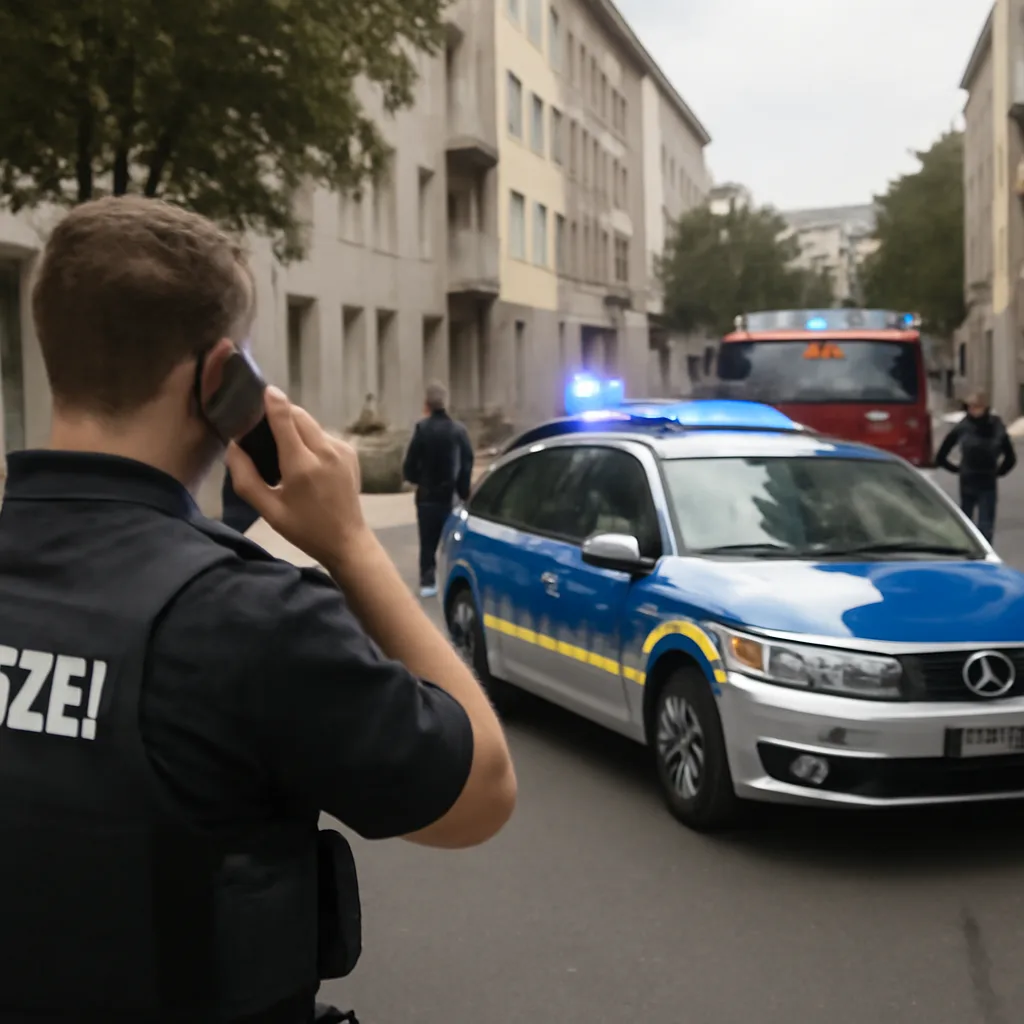 Falscher Notruf führt zu Polizei-Großeinsatz in Lichtenberg